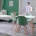 Old Is Gold 老友万岁- Channel 8, MediaCorp | Product Seen: [Attract Dining Table – Square 800 & Adik – Wood Side Chair]